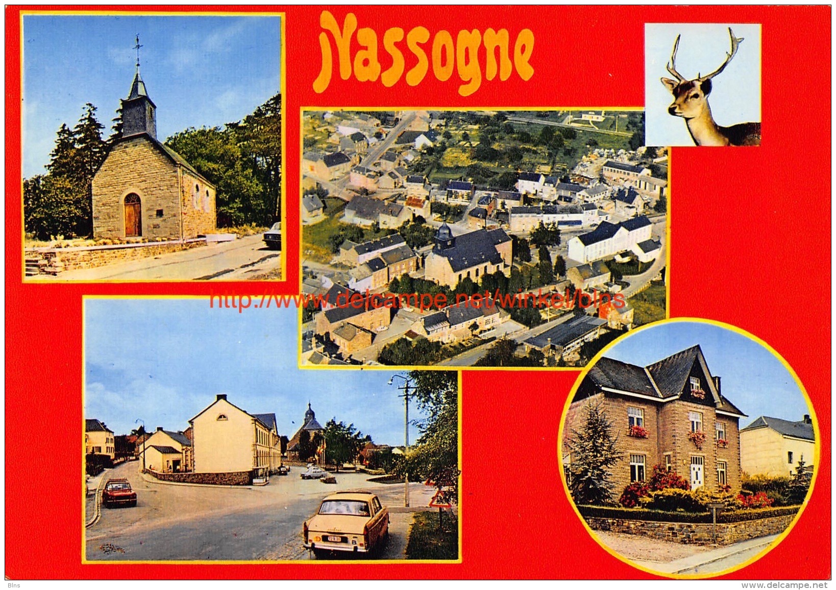 1981 Nassogne - Nassogne
