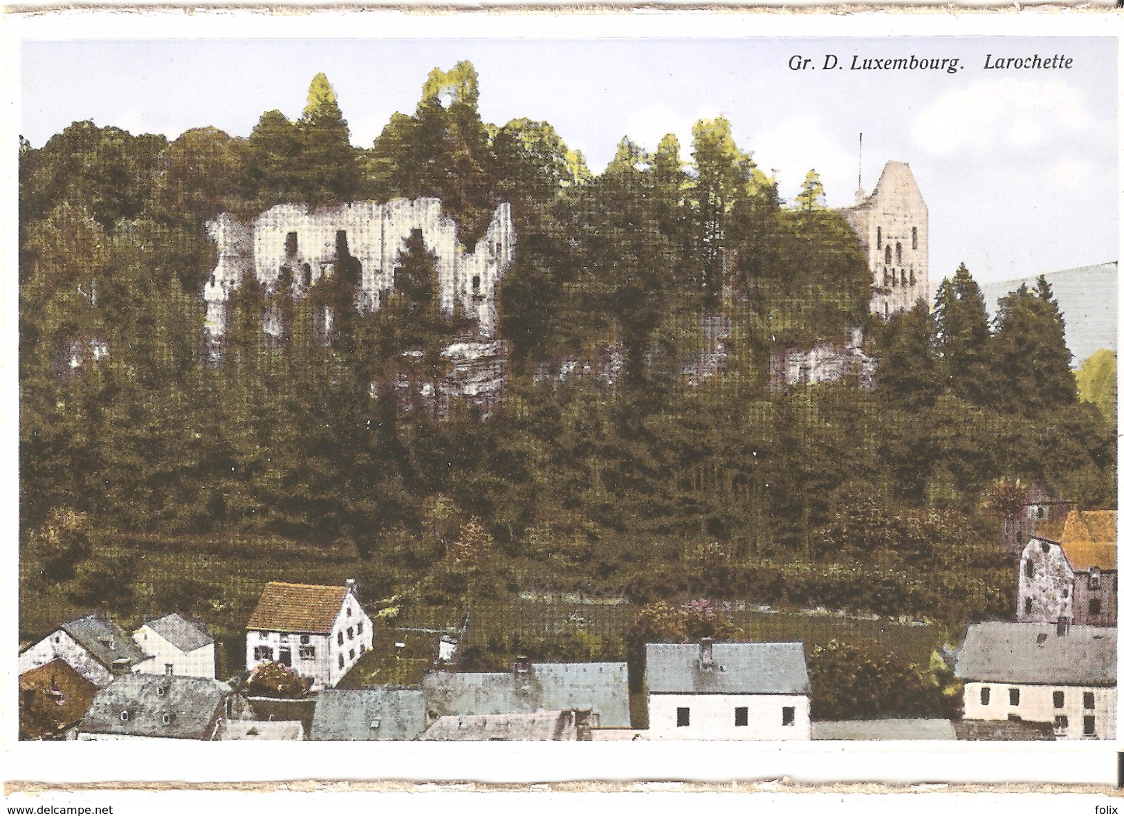 Larochette - Gr. D. Luxembourg. Larochette - Larochette