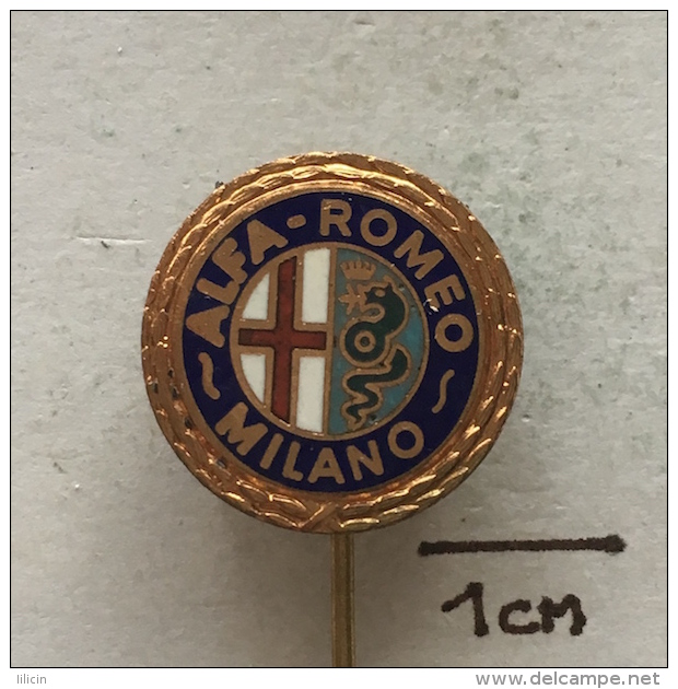 Badge (Pin) ZN002836 - Automobile (Car) Alfa Romeo - Alfa Romeo