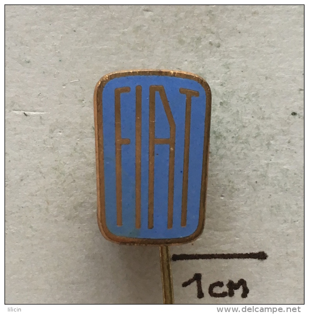 Badge (Pin) ZN002847 - Automobile (Car) Truck (Lastkraftwagen / Kamion) Tractor Fiat - Fiat