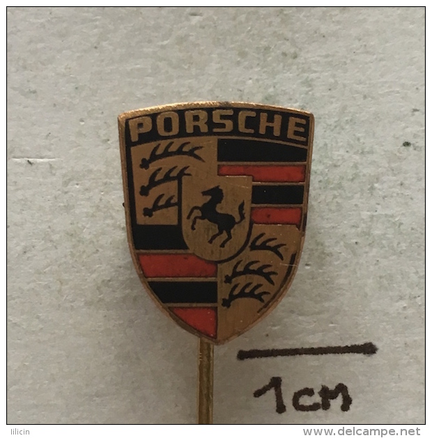 Badge (Pin) ZN002871 - Automobile (Car) Porsche - Porsche