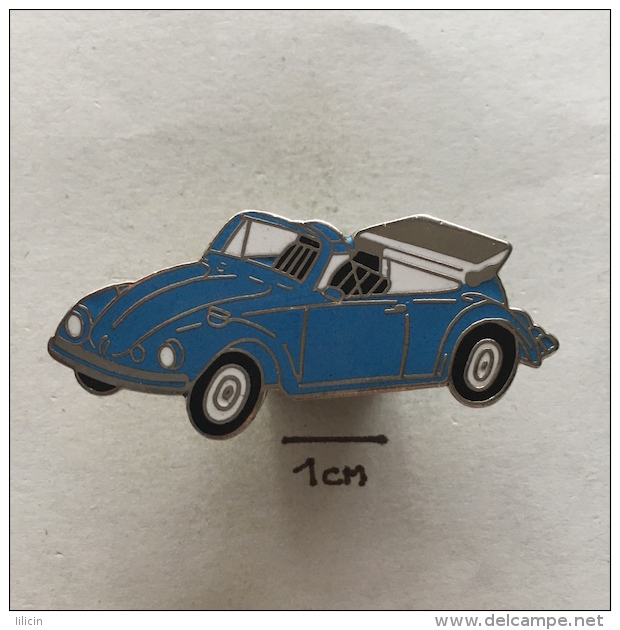 Badge (Pin) ZN002884 - Automobile (Car) Volkswagen (VW) Käfer (Beetle) - Volkswagen