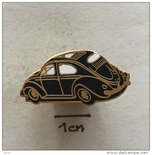 Badge (Pin) ZN002886 - Automobile (Car) Volkswagen (VW) Käfer (Beetle) - Volkswagen