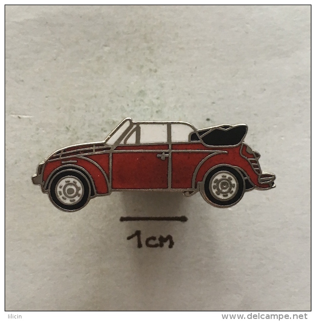 Badge (Pin) ZN002887 - Automobile (Car) Volkswagen (VW) Käfer (Beetle) - Volkswagen