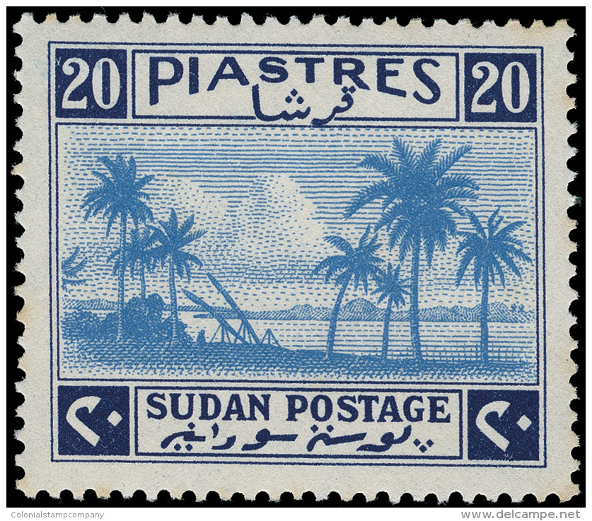 *        63-78 (81-95) 1941 1m-20pi Sudan Landscape^ Set, Cplt (15), OG,VLH, F-VF Scott Retail $170&hellip;SG $455 - Soudan (...-1951)