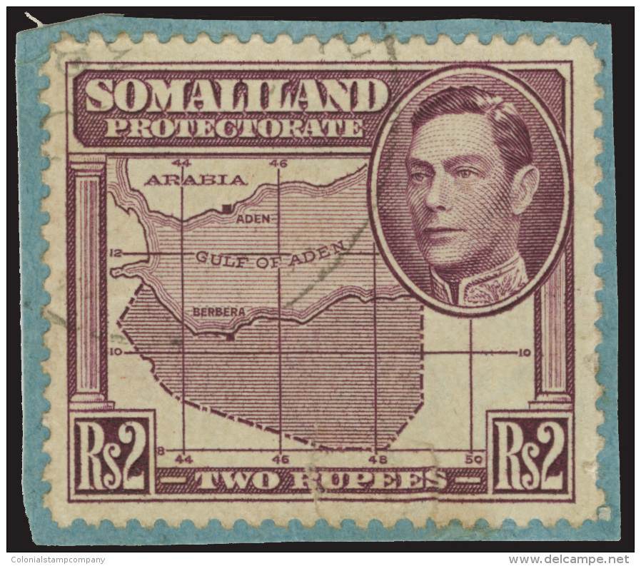 O        84-95 (93-104) 1938 &frac12;a-5R K George VI (portrait To Left), Wmkd MCA, Perf 12&frac12;, Cplt (12),... - Somaliland (Protectorat ...-1959)