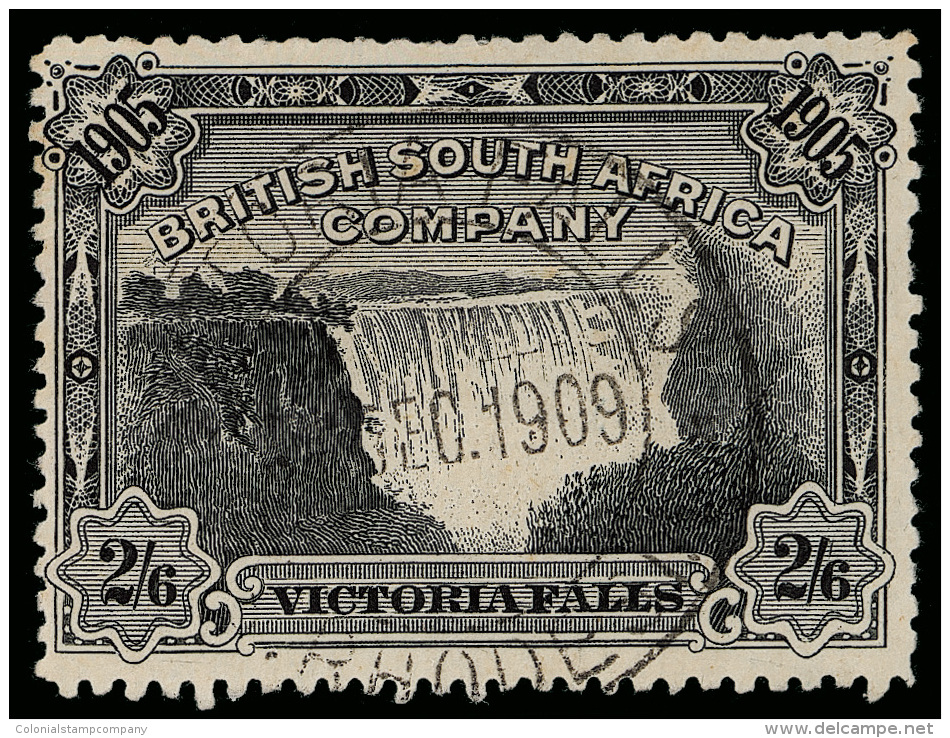 O        76-81 (94-99) 1905 1d-5' Victoria Falls^ Set, Perf 14 Or 14&frac12; To 15,cplt (6), Lightly Canceled, F-VF... - Autres & Non Classés