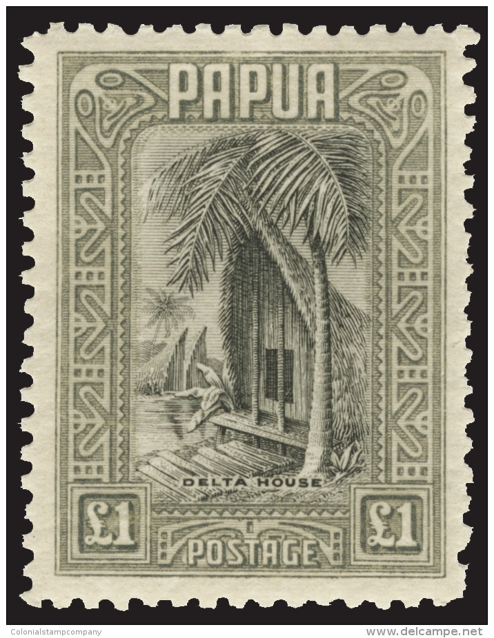 *        94-109 (130-45) 1932 &frac12;d-&pound;1 Recess-printed Pictorials^, Unwmkd, Perf 11, Cplt (16), A Popular... - Papouasie-Nouvelle-Guinée