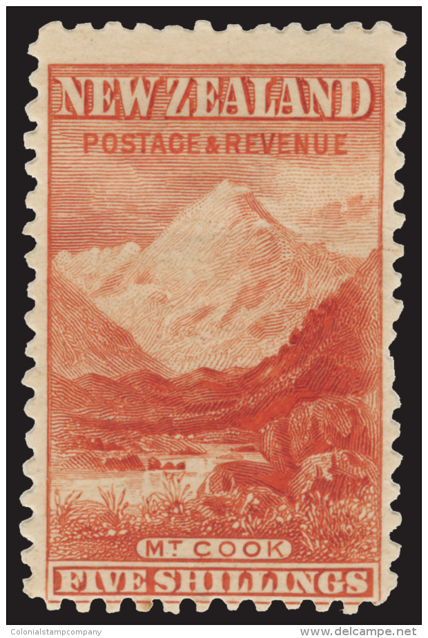 *        88-98 (260-70) 1899-1903 2&frac12;d-5' Pictorials^ On Thick, Soft ("Pirie") Paper, Unwmkd, Perf 11, Cplt... - Neufs