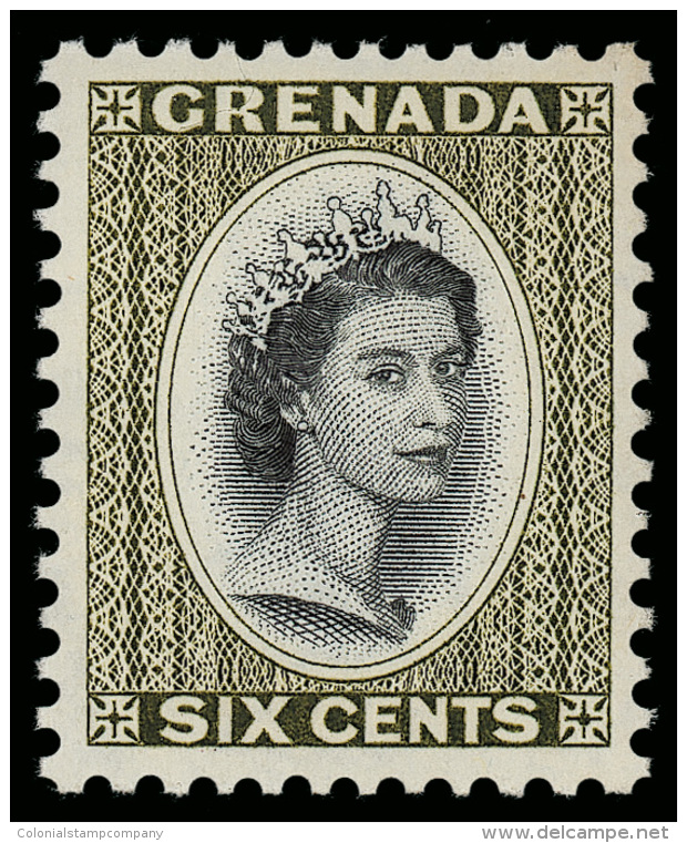 *        195-202 (214-20) 1964-66 2&cent;-25&cent; Q Elizabeth II^, Wmkd St Edward's Crown And CA Multiple, Cplt... - Grenade (...-1974)