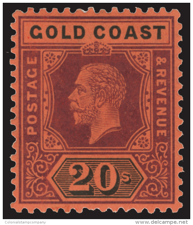 *        69-80 (71-84) 1913-21 &frac12;d-20' K George V^, Wmkd MCA, Perf 14, Cplt (12), A Select And Perfectly... - Côte D'Or (...-1957)