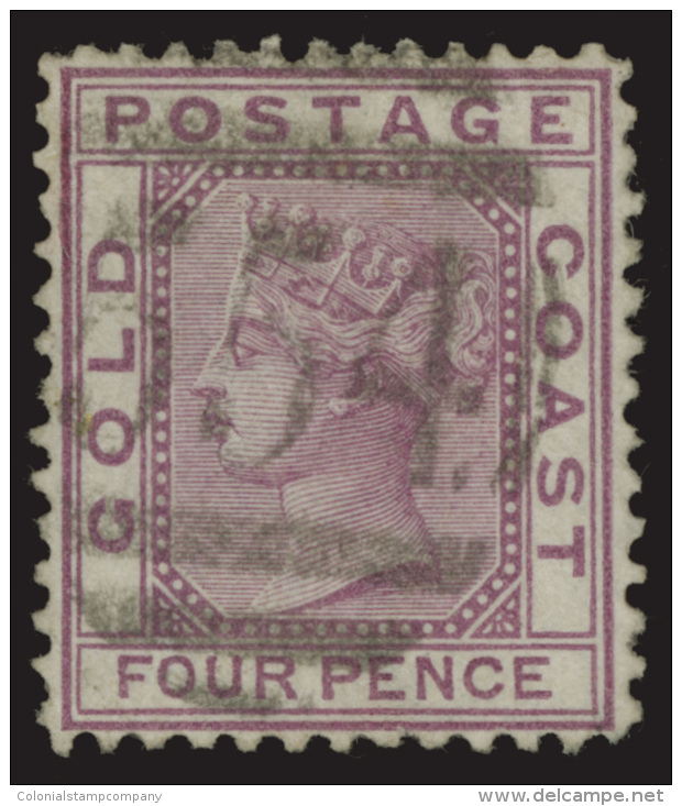 O        1-3 (1-3) 1875 1d-6d Q Victoria^, Wmkd CC, Perf 12&frac12;, Cplt (3), A "matched Set" Of Numeral "554"... - Goldküste (...-1957)