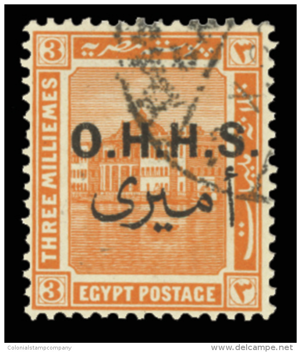 O        O17-O20 (O98-O101) 1922 1m-5m "O.H.M.S." Official^ Overprinted SG Type O43 At Bûlâq, Cplt (4),... - Service