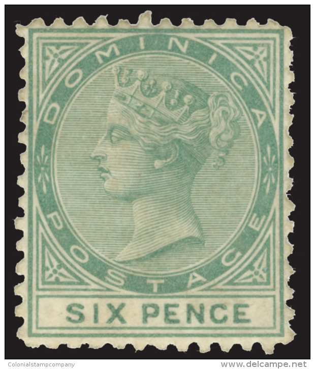 *        1-3 (1-3) 1874 1d-1' Q Victoria^, Wmkd CC, Perf 12&frac12;, Cplt (3), A Rare And Remarkably Well Centered... - Dominique (...-1978)