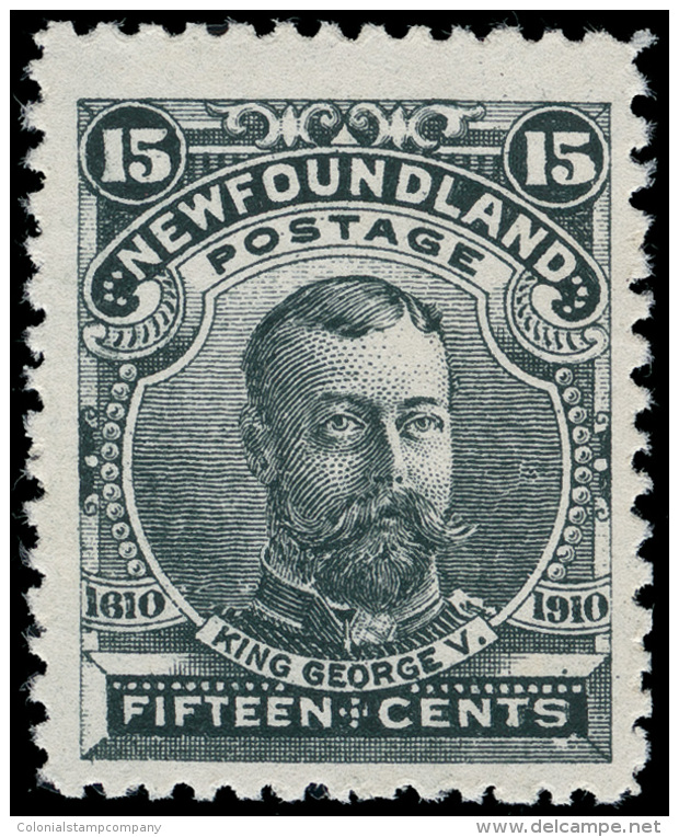 *        87-97, 92A (95-105, 100a) 1910 1&cent;-15&cent; Lithographed Pictorials^, Unwmkd, Perf 12, Cplt (12) With... - 1908-1947