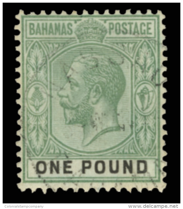 O        49-56 (81-89) 1912-19 &frac12;d-&pound;1 K George V^, Wmkd MCA, Perf 14, Cplt (9), Light Cancels, F-VF... - Otros & Sin Clasificación