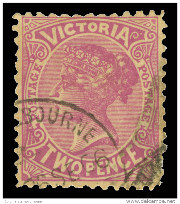 O        220a Var (435) 1906 2d Lilac Q Victoria^, Wmkd V Over Crown, Perf 11, Well Centered, Lightly Canceled,... - Gebraucht