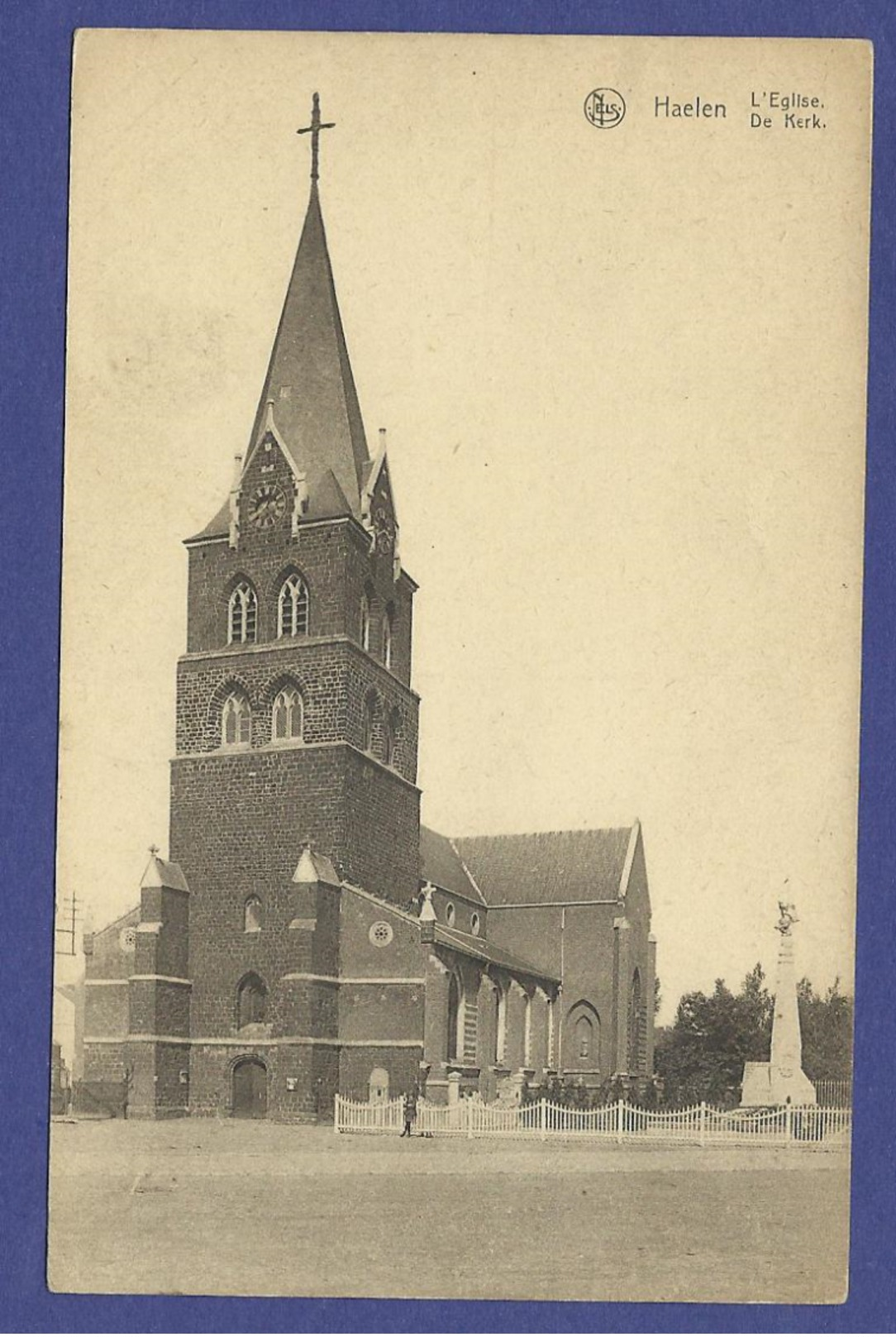 Haelen * L ' Eglise - De Kerk - Halen