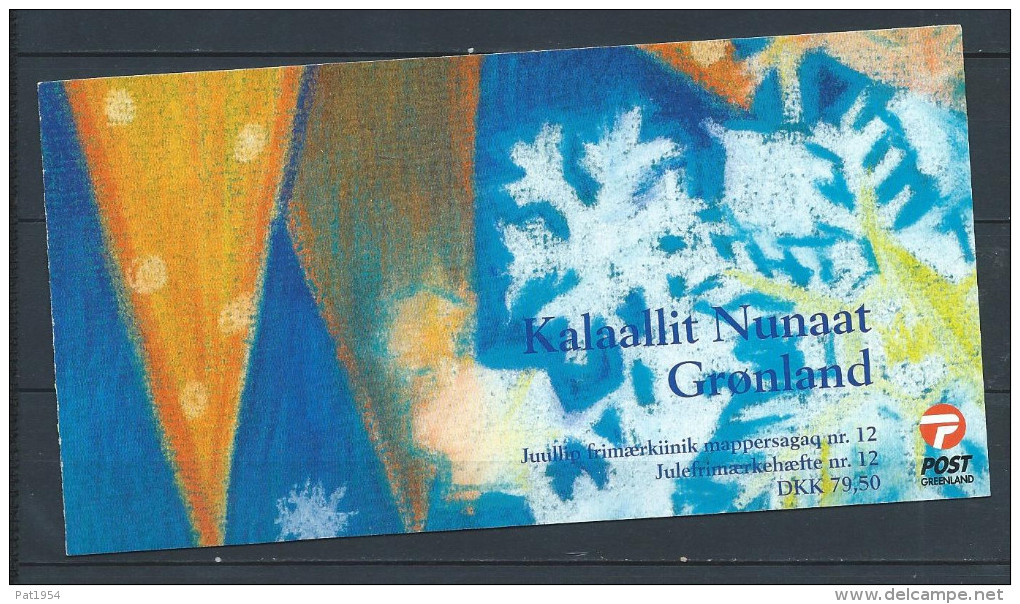 Groënland 2007, Carnet Neuf N° C479 Noël - Carnets