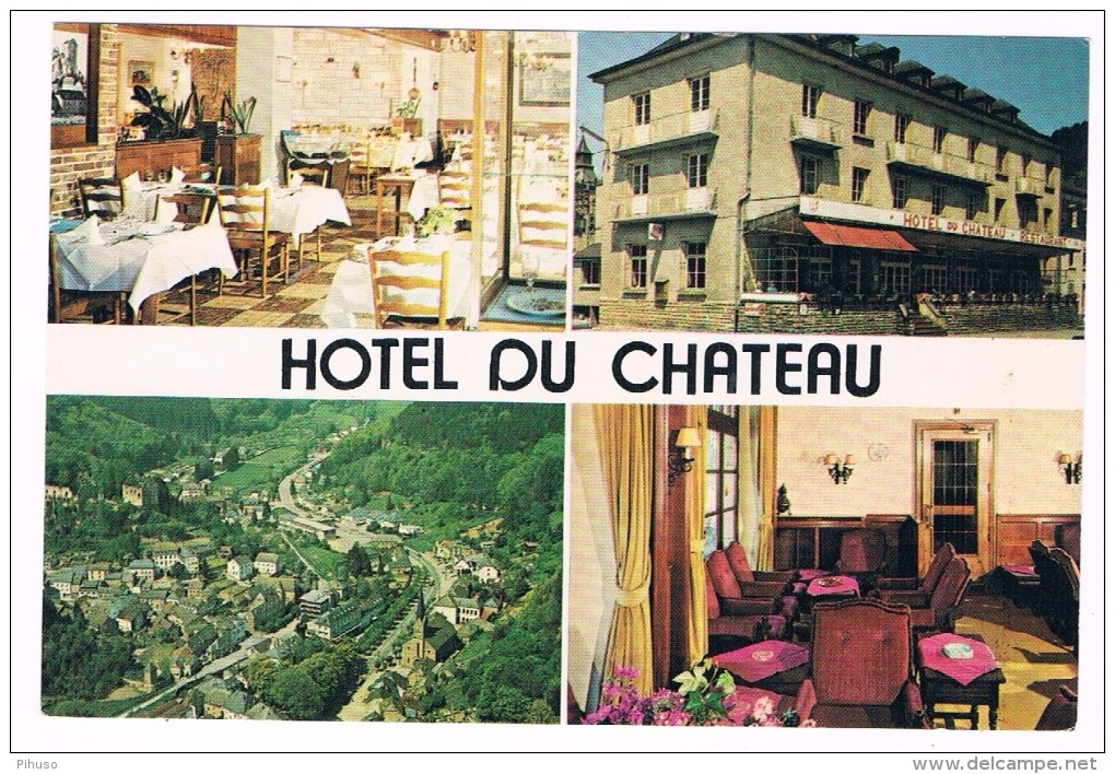 L-1784   LAROCHETTE : Hotel Du Chateau - Larochette