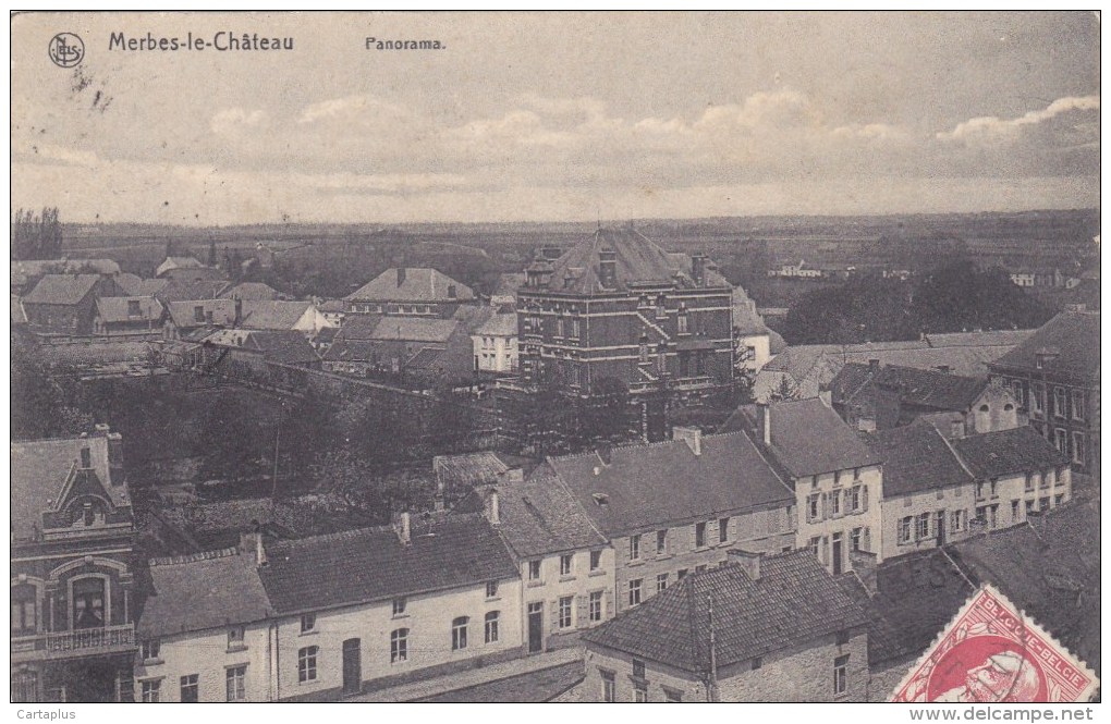 MERBES LE CHATEAU BELGIQUE - Merbes-le-Château