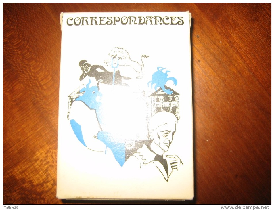 JEU DE CARTES CORRESPONDANCES DU METRO PARIS - Playing Cards (classic)