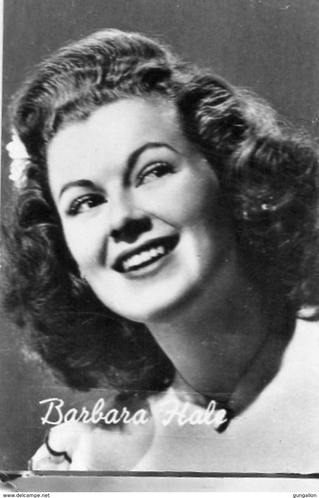 Barbara Hale "Attrici Cinema" - Otros