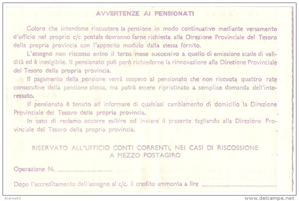ITALIA - ITALY - ITALIE - 1976 - Debito Vitalizio Dello Stato - PISA - Altri & Non Classificati