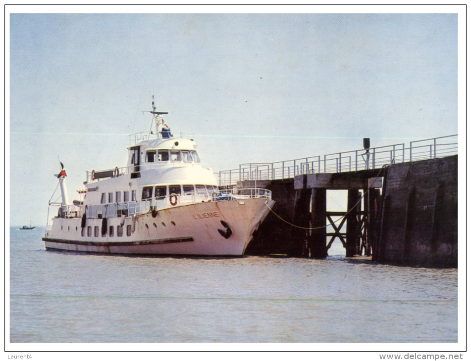 (ORL 369) France - Ile D'Aix Ferry Illienne - Bac Ilienne - Ferries