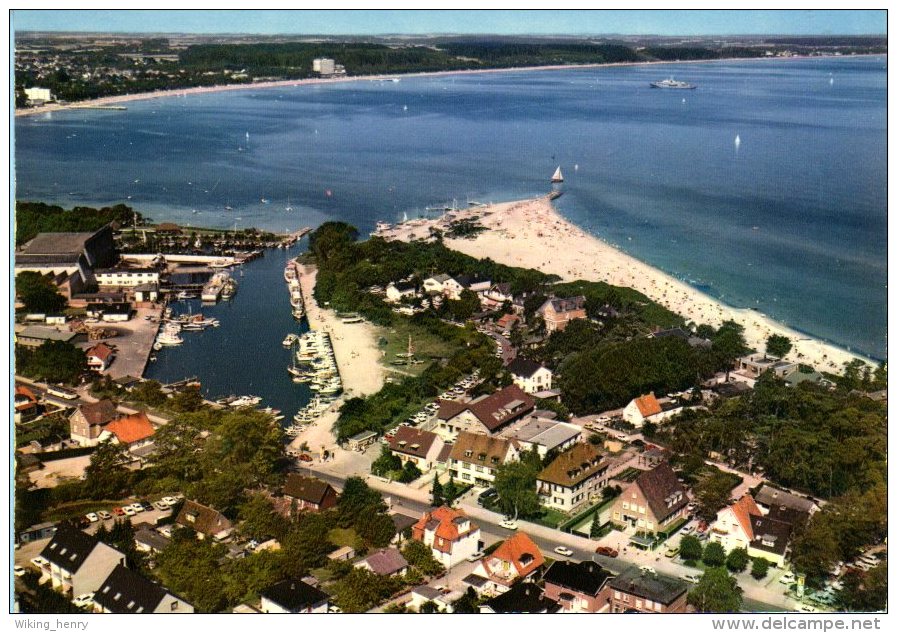 Timmendorfer Strand Niendorf - Blick Auf Hafen - Timmendorfer Strand