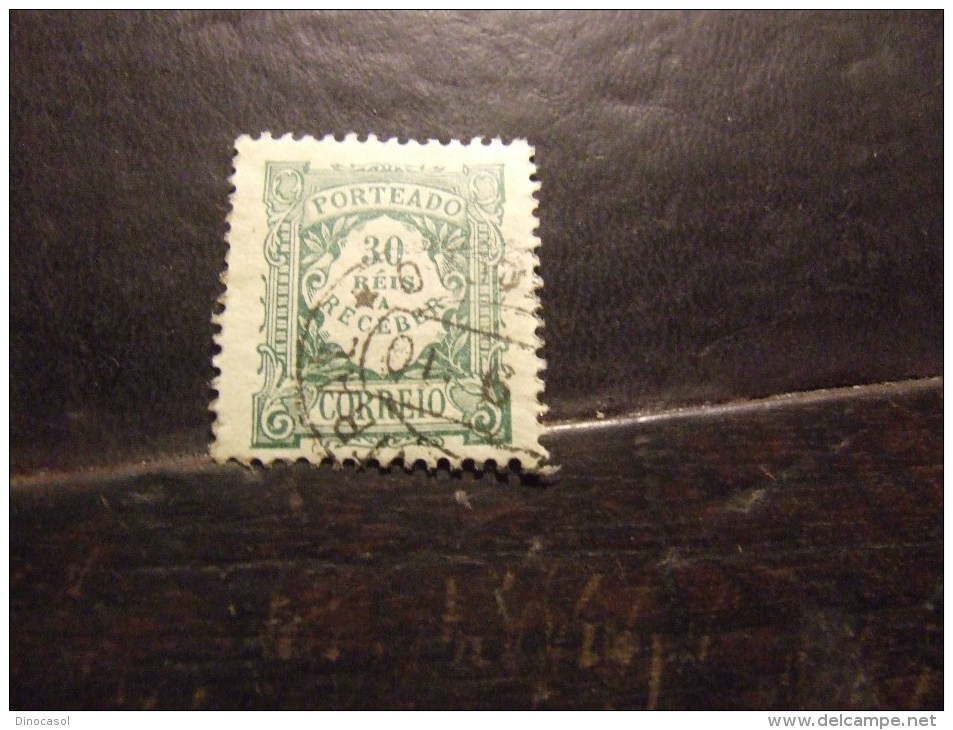 PORTOGALLO 1904 20 R USATO - Used Stamps
