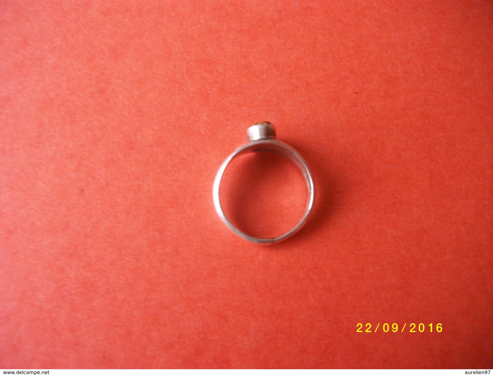 Petite Bague En Argent - Bagues