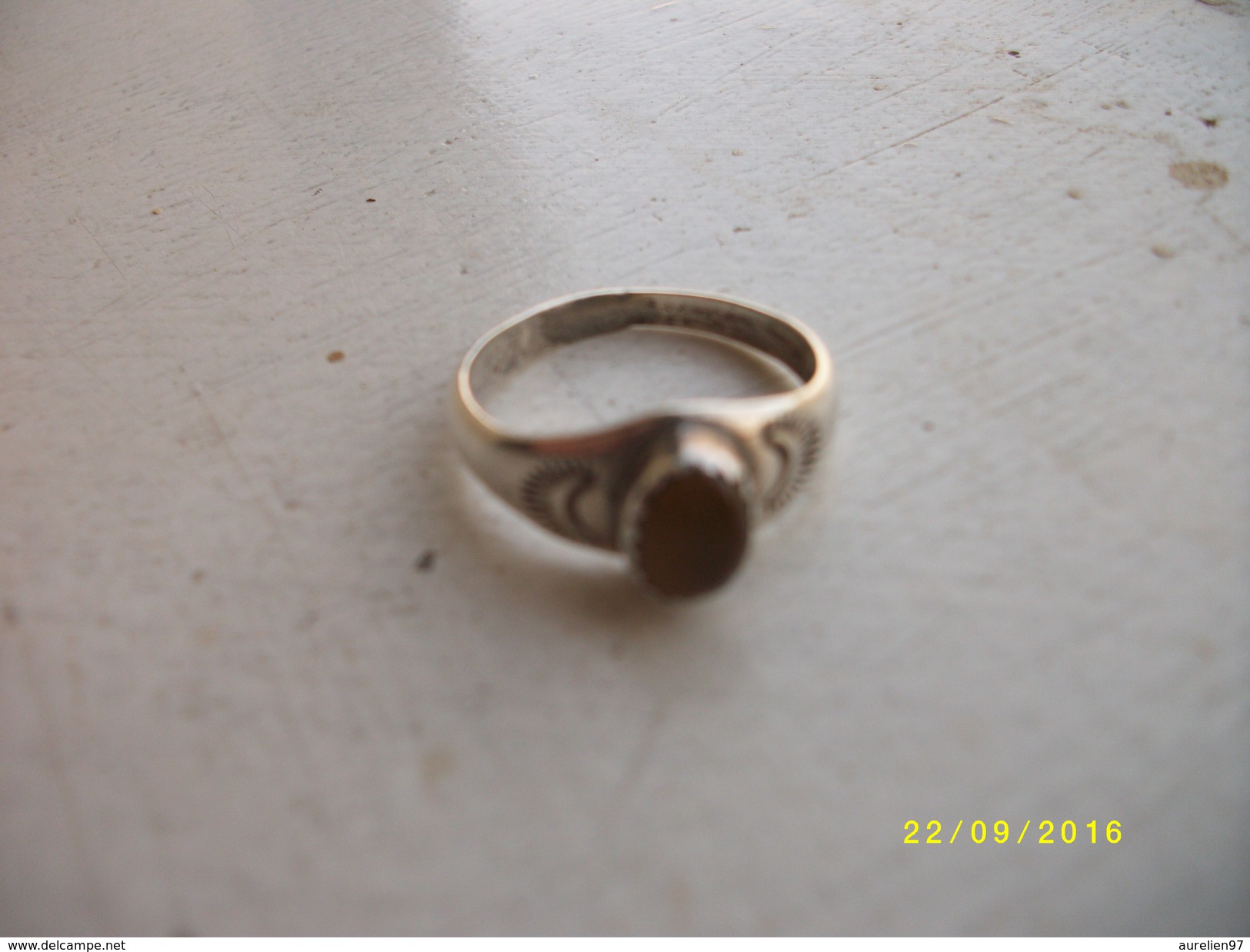 Petite Bague En Argent - Bagues