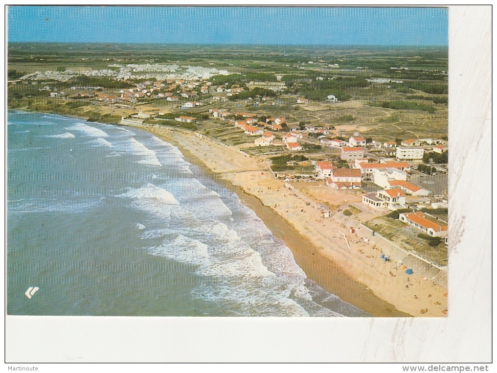 - CPSM -  85 -BRETIGNOLLES-sur-MER - La Plage De La Parée  - 007 - Bretignolles Sur Mer