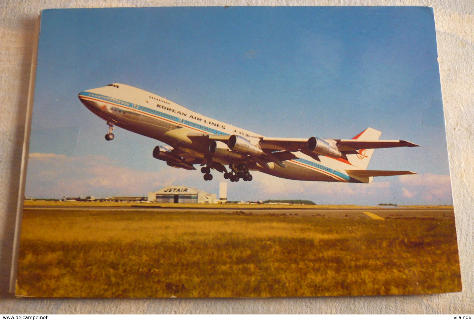 KOREAN AIRLLINES   B 747 200   HL 747 - 1946-....: Ere Moderne