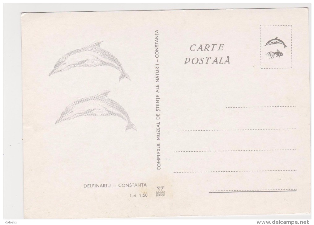 CONSTANTA   DELFINARIU Unused-   Around 1960 - Rumänien