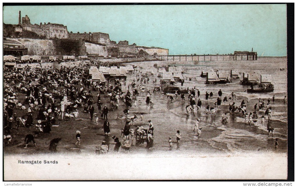 ROYAUME UNI, ANGLETERRE, RAMSGATE SANDS - Ramsgate