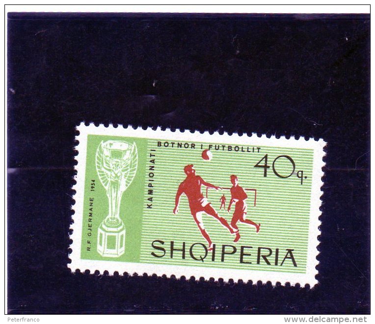 1966 Albania - Campionati Mondiali In Inghilterra - 1966 – Angleterre