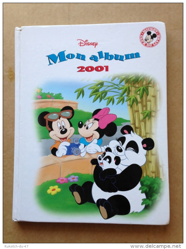 Disney - Mon Album 2001 - Disney