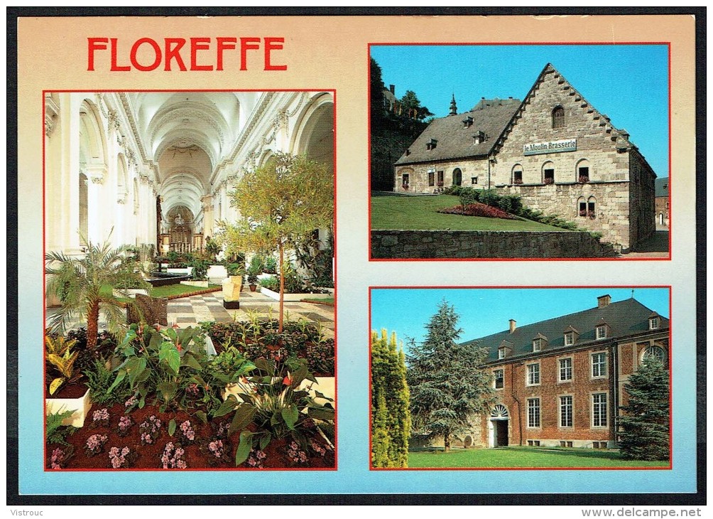 FLOREFFE - Abbaye - 3 Vues Diverses - Non Circulé - Not Circulated - Nicht Gelaufen. - Floreffe