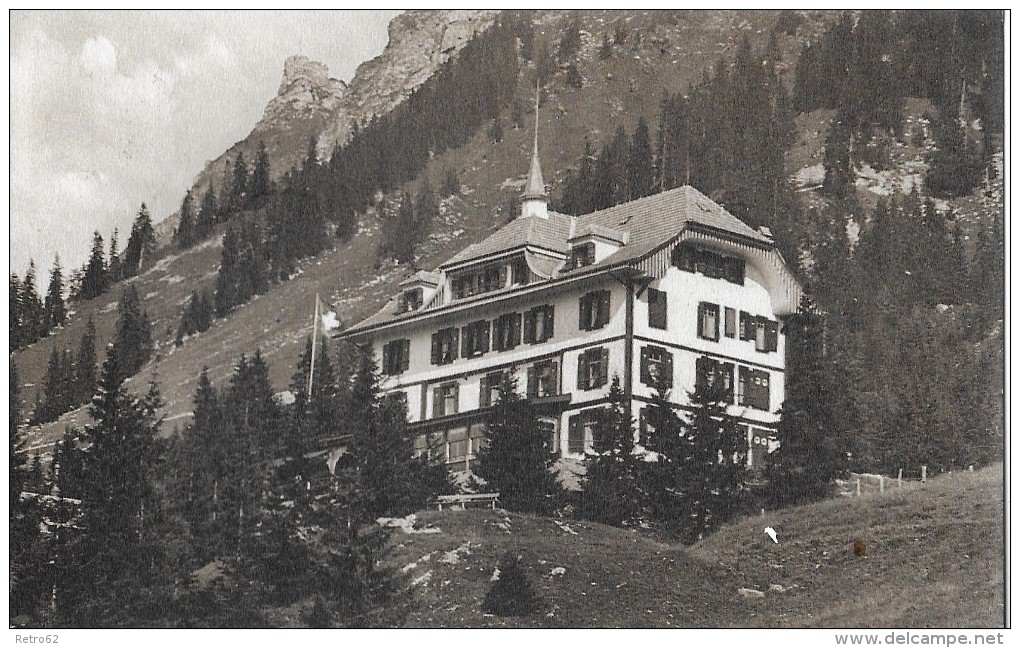 BREITLAUENALP &#8594; Hotel Kurhaus Breitlauenalp Anno 1923 - Altri & Non Classificati