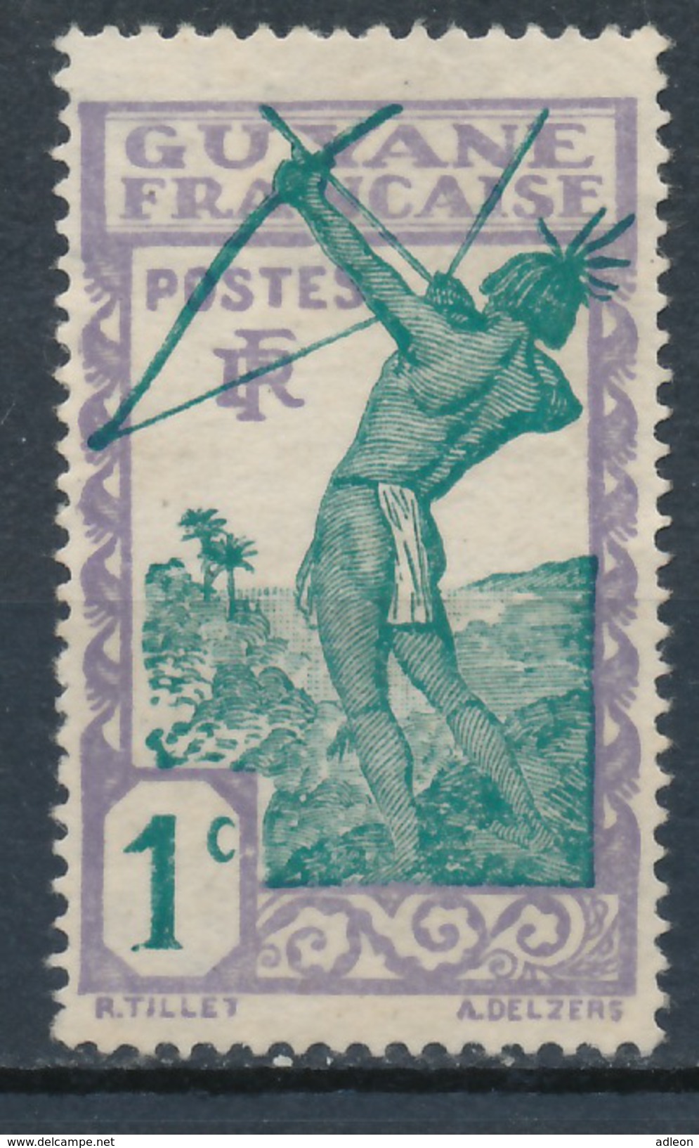 Guyane YT 109 Obl - Oblitérés