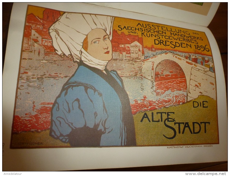 1972  Belles images rétros d'affiches  pour déco (murale ou horizontale) dim= 31 x 24 cm (THE GOLDEN AGE OF THE POSTER