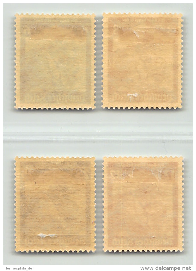 DEUTSCHES REICH, THIRD REICH, MI 565-68 * MLH, SAAR KEHRT HEIM - Unused Stamps