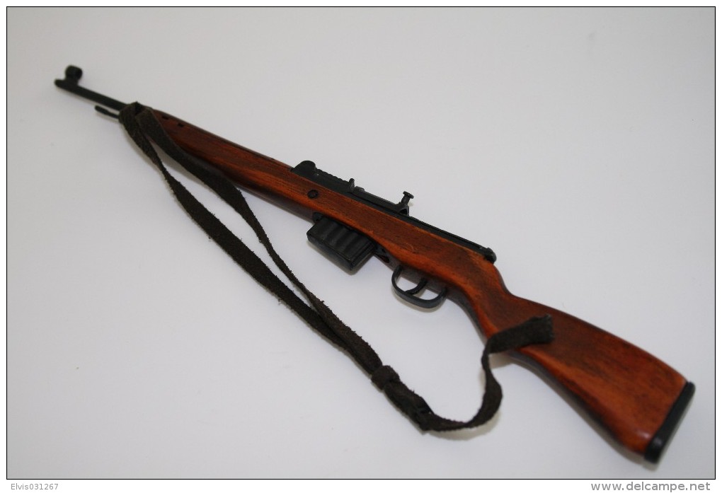 Vintage DRAGON IN DREAMS PARTS : GERMAN G43 RIFLE In Real Wood And Steel - Original - Scale 1/6 - DRAGON DID - Action Man