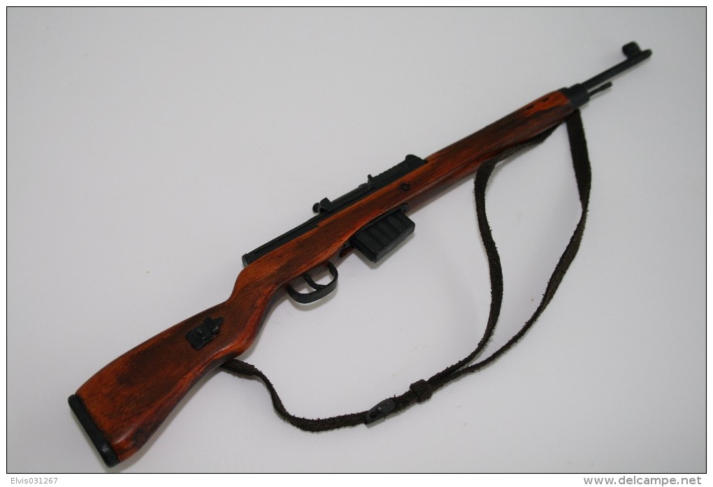 Vintage DRAGON IN DREAMS PARTS : GERMAN G43 RIFLE In Real Wood And Steel - Original - Scale 1/6 - DRAGON DID - Action Man