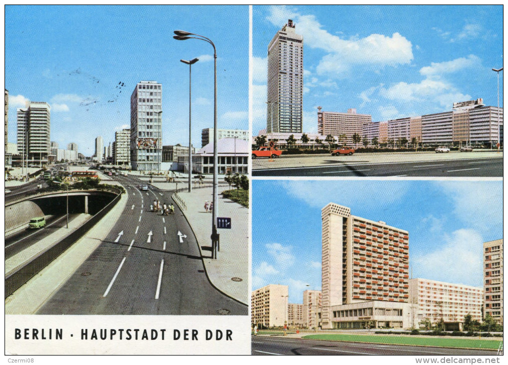 DDR - Postcard Berlin - Animals Birds - Autres & Non Classés