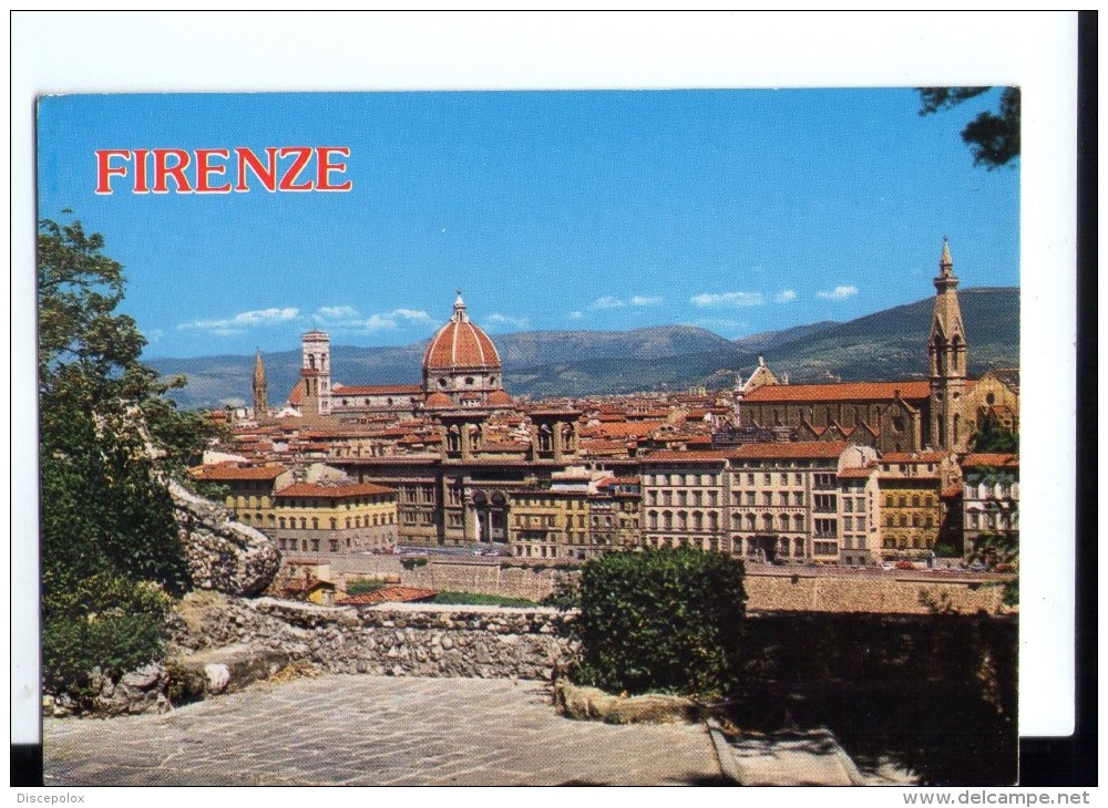 Q3918 Cartolina Della Toscana, Firenze, Panorama _ NON VIAG. Datata 1990, Moderna - Firenze (Florence)