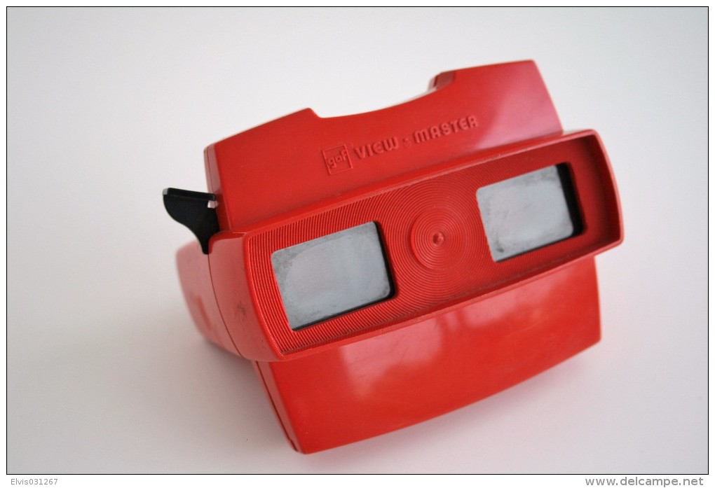 VIEW-MASTER Vintage : GAF View-master - Made In Belgium - Original - Reels - Viewmaster - Stereoviewer - Action Man