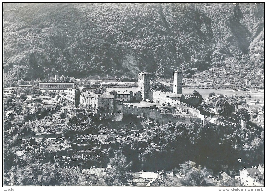 Bellinzona - Castello Uri O San Michele         Ca. 1950 - Bellinzone